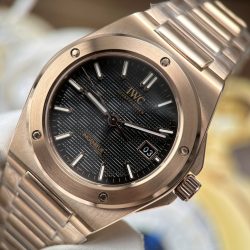 Đồng Hồ IWC Ingenieur Chế Tác Mặt Đen Máy Cơ Thuỵ Sỹ Nhà Máy V7 40mm (2)