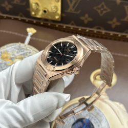 Đồng Hồ IWC Ingenieur Chế Tác Mặt Đen Máy Cơ Thuỵ Sỹ Nhà Máy V7 40mm (2)