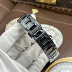 Đồng Hồ IWC Ingenieur Rep Cao Cấp Màu Đen Máy Cơ Thuỵ Sỹ Xưởng V7 40mm (2)