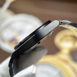 Đồng Hồ IWC Ingenieur Rep Cao Cấp Màu Đen Máy Cơ Thuỵ Sỹ Xưởng V7 40mm (2)