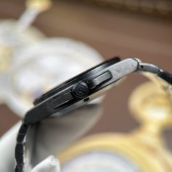 Đồng Hồ IWC Ingenieur Rep Cao Cấp Màu Đen Máy Cơ Thuỵ Sỹ Xưởng V7 40mm (2)