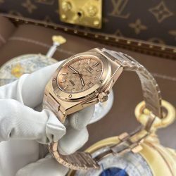 Đồng Hồ IWC Ingenieur Replica 11 Vỏ Mạ Vàng Hồng Máy Cơ Thuỵ Sỹ Xưởng V7 40mm (2)