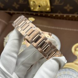 Đồng Hồ IWC Ingenieur Replica 11 Vỏ Mạ Vàng Hồng Máy Cơ Thuỵ Sỹ Xưởng V7 40mm (2)