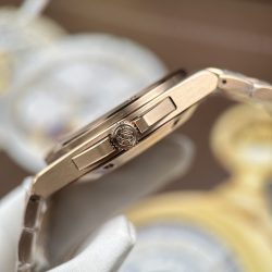 Đồng Hồ IWC Ingenieur Replica 11 Vỏ Mạ Vàng Hồng Máy Cơ Thuỵ Sỹ Xưởng V7 40mm (2)