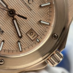 Đồng Hồ IWC Ingenieur Replica 11 Vỏ Mạ Vàng Hồng Máy Cơ Thuỵ Sỹ Xưởng V7 40mm (2)