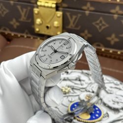 Đồng Hồ IWC Ingenieur Replica Cao Cấp Mặt Số Bạc Máy Thuỵ Sỹ Xưởng V7 40mm (2)