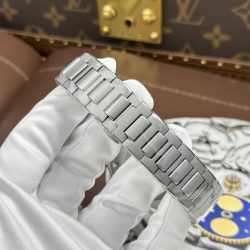 Đồng Hồ IWC Ingenieur Replica Cao Cấp Mặt Số Bạc Máy Thuỵ Sỹ Xưởng V7 40mm (2)