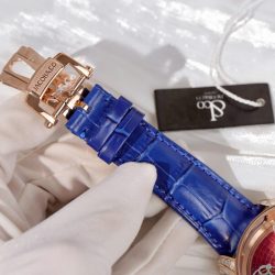 Đồng Hồ Jacob & Co Chế Tác Mặt Số 7 Màu Bộ Chuyển Động Tourbillon 43mm (2)