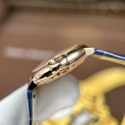 Đồng Hồ Nữ Cartier Ballon Bleu WGBB0052 Replica 11 Mặt Đính Đá Dây Da Nhà Máy AF 33mm (2)