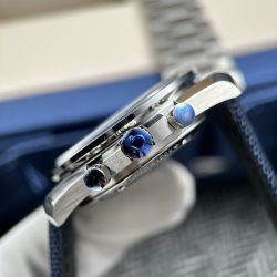 Đồng Hồ Omega Chế Tác Speedmaster Silver Snoopy 50th Anniversary New 2025 42mm (14)