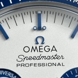 Đồng Hồ Omega Chế Tác Speedmaster Silver Snoopy 50th Anniversary New 2025 42mm (14)