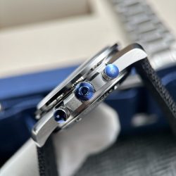 Đồng Hồ Omega Replica 11 Speedmaster Silver Snoopy Phiên Bản Kỷ Niệm 50 Năm Mặt Đen New 2025 42mm (2)