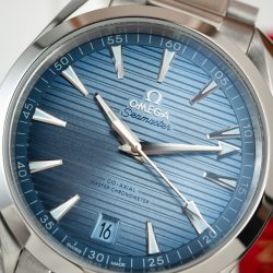 Đồng Hồ Omega Seamaster Aqua Terra 150M Replica 11 Mặt Số Summer Blue Xưởng VS 41mm (2)