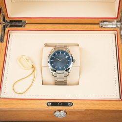 Đồng Hồ Omega Seamaster Aqua Terra 150M Replica 11 Mặt Số Summer Blue Xưởng VS 41mm (2)
