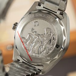 Đồng Hồ Omega Seamaster Aqua Terra 150M Replica 11 Mặt Số Summer Blue Xưởng VS 41mm (2)