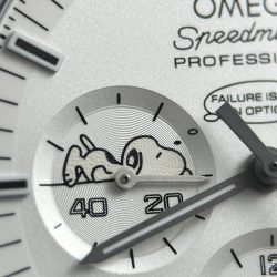 Đồng Hồ Omega Speedmaster Apollo 13 Snoopy Replica 11 Mặt Trắng New 2025 42mm (2)