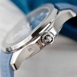 Đồng Hồ Patek Philippe Aquanaut 5164G Chế Tác Màu Xanh Xám Dây Cao Su Xưởng PPF 40 (2)