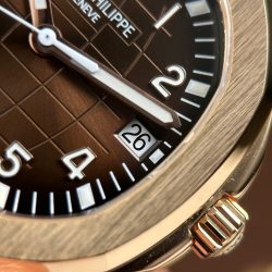 Đồng Hồ Patek Philippe Aquanaut 5167R Chế Tác Tinh Chỉnh Trọng Lượng 124 Gram Máy Khắc 40mm (2)