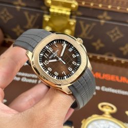 Đồng Hồ Patek Philippe Aquanaut 5167R Chế Tác Tinh Chỉnh Trọng Lượng 124 Gram Máy Khắc 40mm (2)