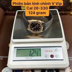 Đồng Hồ Patek Philippe Aquanaut 5167R Chế Tác Tinh Chỉnh Trọng Lượng 124 Gram Máy Khắc 40mm (2)