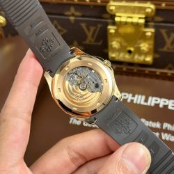 Đồng Hồ Patek Philippe Aquanaut 5167R Chế Tác Tinh Chỉnh Trọng Lượng 124 Gram Máy Khắc 40mm (2)