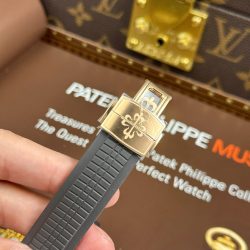 Đồng Hồ Patek Philippe Aquanaut 5167R Chế Tác Tinh Chỉnh Trọng Lượng 124 Gram Máy Khắc 40mm (2)