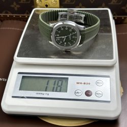 Đồng Hồ Patek Philippe Aquanaut 5168G Chế Tác Tinh Chỉnh Trọng Lượng 118 Gram Máy Khắc 42 (2)