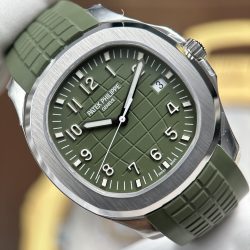 Đồng Hồ Patek Philippe Aquanaut 5168G Chế Tác Tinh Chỉnh Trọng Lượng 118 Gram Máy Khắc 42 (2)