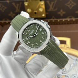 Đồng Hồ Patek Philippe Aquanaut 5168G Chế Tác Tinh Chỉnh Trọng Lượng 118 Gram Máy Khắc 42 (2)