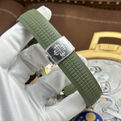 Đồng Hồ Patek Philippe Aquanaut 5168G Chế Tác Tinh Chỉnh Trọng Lượng 118 Gram Máy Khắc 42 (2)