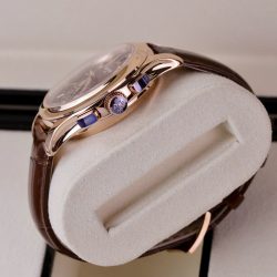 Đồng Hồ Patek Philippe Complications 5905R Replica 11 Mặt Nâu Máy Cơ Thụy Sỹ 42mm (2)