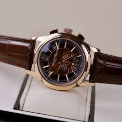Đồng Hồ Patek Philippe Complications 5905R Replica 11 Mặt Nâu Máy Cơ Thụy Sỹ 42mm (2)