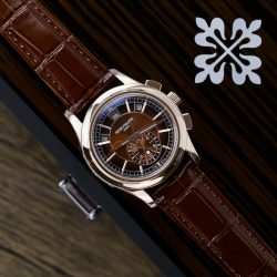 Đồng Hồ Patek Philippe Complications 5905R Replica 11 Mặt Nâu Máy Cơ Thụy Sỹ 42mm (2)