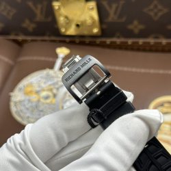 Đồng Hồ Richard Mille RM055 Replica 11 Vỏ Gốm Đen Viền Màu Đồng Xưởng ZF 49.9×42 (2)