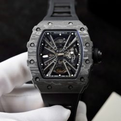 Đồng Hồ Richard Mille RM12-01 Fake 11 Vỏ Carbon Máy Cơ Tự Động 42mm (3)