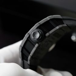 Đồng Hồ Richard Mille RM12-01 Fake 11 Vỏ Carbon Máy Cơ Tự Động 42mm (3)