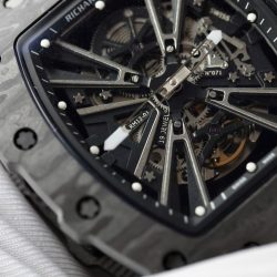 Đồng Hồ Richard Mille RM12-01 Fake 11 Vỏ Carbon Máy Cơ Tự Động 42mm (3)