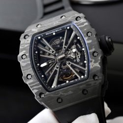Đồng Hồ Richard Mille RM12-01 Fake 11 Vỏ Carbon Máy Cơ Tự Động 42mm (3)