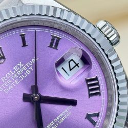 Đồng Hồ Rolex DateJust 126234 Chế Tác Mặt Tím Chải Tia Máy Cơ Thụy Sỹ 36mm (2)