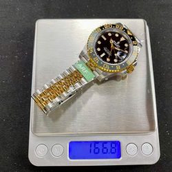 Đồng Hồ Rolex GMT-Master II 126713GRNR Chế Tác Tinh Chỉnh Trọng Lượng ~166 Gram Xưởng AR 41mm (1)