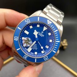 Đồng Hồ Tudor Pelagos Replica 11 Vỏ Titanium Mặt Xanh Dương Nhà Máy ZF 42mm (2)