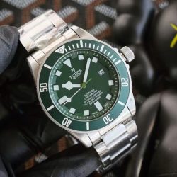 Đồng Hồ Tudor Pelagos Titanium Replica 1 1 Màu Xanh Lá Nhà Máy ZF 39mm (1)
