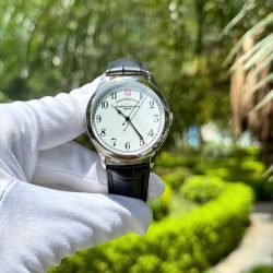 Đồng Hồ Vacheron Constantin Historiques 86122 Rep 11 Mặt Trắng Máy Cơ Thụy Sỹ 39mm (2)