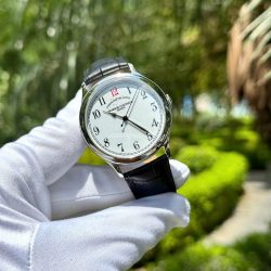 Đồng Hồ Vacheron Constantin Historiques 86122 Rep 11 Mặt Trắng Máy Cơ Thụy Sỹ 39mm (2)