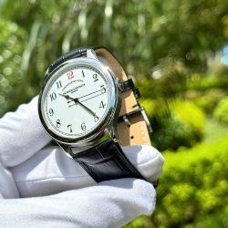 Đồng Hồ Vacheron Constantin Historiques 86122 Rep 11 Mặt Trắng Máy Cơ Thụy Sỹ 39mm (2)