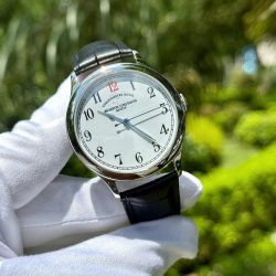 Đồng Hồ Vacheron Constantin Historiques 86122 Rep 11 Mặt Trắng Máy Cơ Thụy Sỹ 39mm (2)