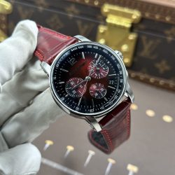 Đồng Hồ Audemars Piguet Code 11.59 Rep 11 Mặt Số Màu Đỏ Tía Xưởng APS 41mm (2)