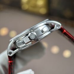 Đồng Hồ Audemars Piguet Code 11.59 Rep 11 Mặt Số Màu Đỏ Tía Xưởng APS 41mm (2)