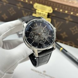 Đồng Hồ Audemars Piguet Code 11.59 Rep 11 Mặt Xám Khói Máy Cơ Thuỵ Sỹ Nhà Máy APS 41mm (2)