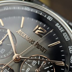 Đồng Hồ Audemars Piguet Code 11.59 Rep 11 Mặt Xám Khói Máy Cơ Thuỵ Sỹ Nhà Máy APS 41mm (2)